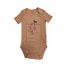 Fox & Bunny Baby Bodysuit Multi 3pcs pack L-92 